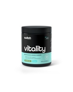 Switch Nutrition Vitality Switch - 60 Serves Cucumber Lime - Dated 08/24