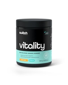 Switch Nutrition Vitality Switch 60 Serves - Exotic Fruit 11/24 Dated