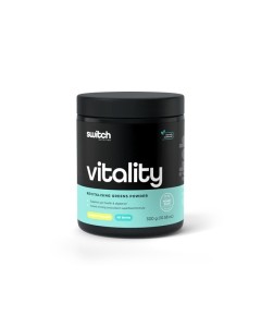 Switch Nutrition Vitality Switch - 60 Serves Sunshine Pineapple - Dated 04/25