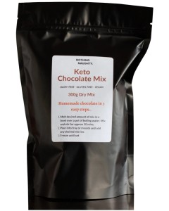 Nothing Naughty Keto Chocolate Mix Make At Home 300g