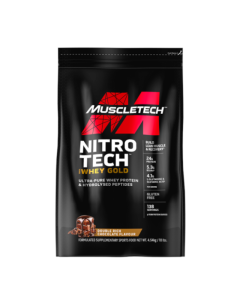 Warehouse Sale - Muscletech Nitro-Tech Whey Gold 10lb