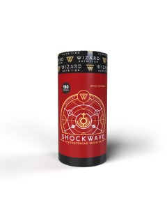 Wizard Nutrition Shockwave Test Booster 10/23 Dated