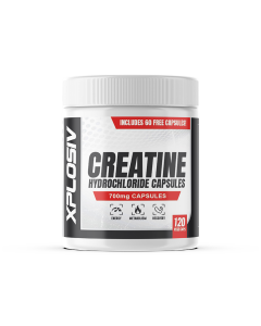Xplosiv Creatine HCL 120 Vege Capsules