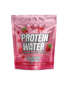 Xplosiv Protein Water 400g Raspberry - Dated 08/25