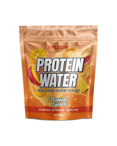 Xplosiv Protein Water 400g Tropical - Dated 05/25