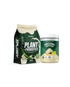 Xplosiv Plant + Probiotics Protein 1kg + FREE Purely Inspired Protein