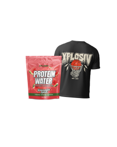 Xplosiv Protein Water 400g + Free Tee