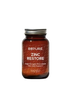 BePure Zinc Restore - 30 Capsules