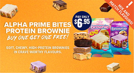 AlphaPrimeBrownieBOGO