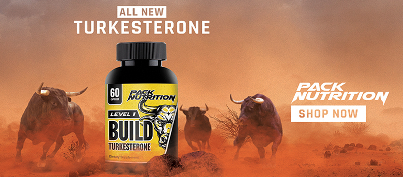 Pack Nutrition BUILD Turkesterone Caps